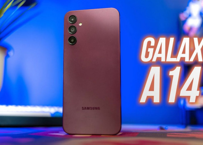 Update Februari 2024! Samsung Galaxy A14 5G, HP Terbaru yang Turun Harga 