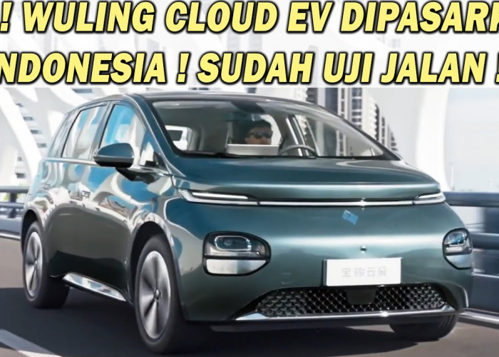 Cloud EV Bakal Tampil di IIMS, Mobil Listrik Terbaru Wuling, Ini Penampakannya