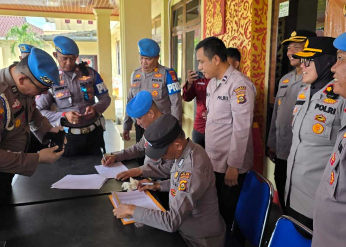 Pastikan Personel Profesional, Polda Sumsel Audit Ketat Izin dan Kondisi Senjata Api