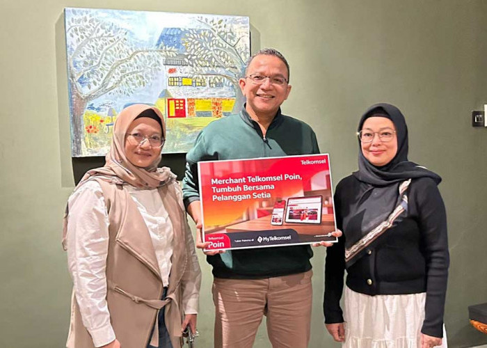 Telkomsel Buka Peluang Kolaborasi UMKM lewat Ekosistem Telkomsel Poin