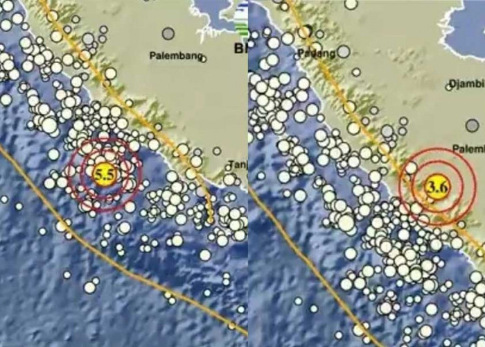 Gempa Guncang Bengkulu dan Lahat, Cek Kekuatan, Episentrum dan Kedalamannya