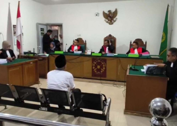 Diduga Jual Tanah Negara, JPU Tuntut Mantan Kades di Ogan Ilir 6 Tahun Penjara