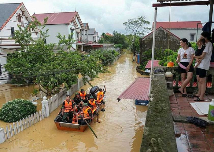 Korban Topan Super Yagi Bertambah, Ancam Ibu Kota Hanoi