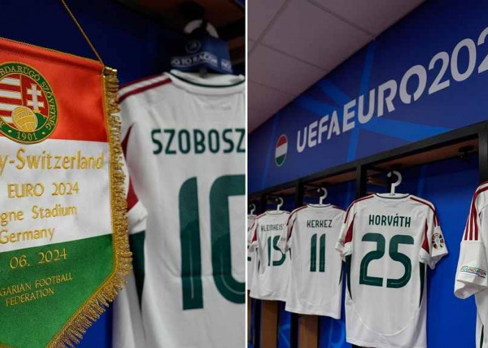 Pertandingan Euro 2024 Hari Ini, Head to Head Hungaria vs Swiss
