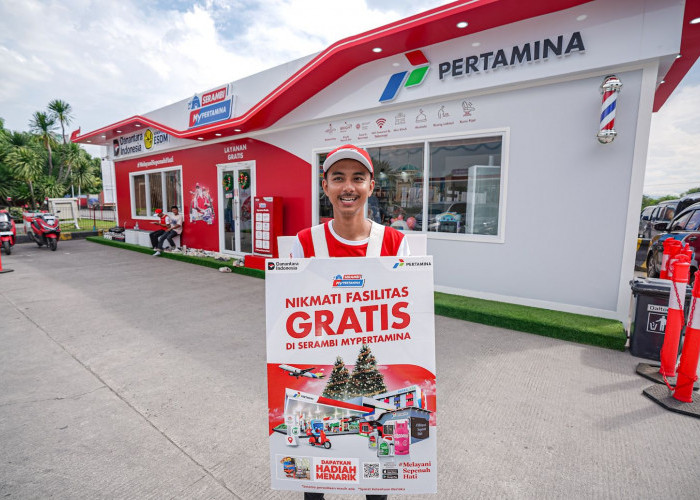 Pertamina Patra Niaga Luncurkan Serambi MyPertamina untuk Kenyamanan Libur Natal dan Tahun Baru