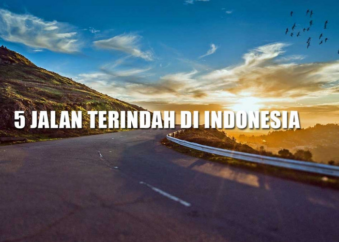 5 Jalan Terindah di Indonesia dengan Panorama Alam yang Menakjubkan, Nomor 2 Terpanjang se-Asia Tenggara?