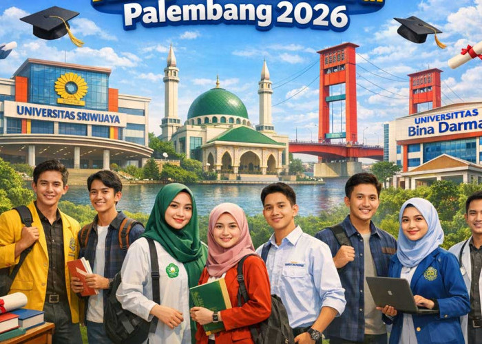 Siap Kuliah 2026? Ini 4 Kampus Terbaik di Palembang yang Punya Prospek Kerja Cerah