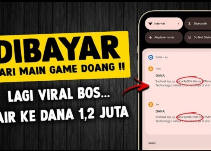 Top 5 Game Seru Penghasil Saldo DANA Gratis 2025, Coba dan Raih Keuntungannya!