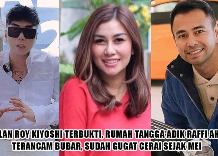 Ramalan Roy Kiyoshi Terbukti, Rumah Tangga Adik Raffi Ahmad Terancam Bubar, Sudah Gugat Cerai Sejak Mei