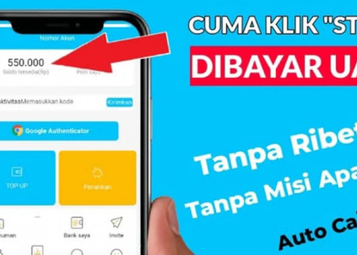 Saldo DANA Kaget 500 Ribu Rupiah Bisa di Klaim, Buruan Ambil Jangan Kehabisan Kuota!
