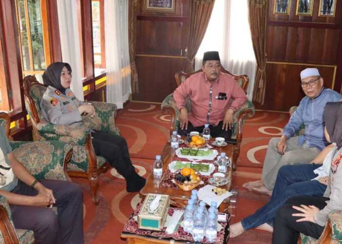Jaga Kondusivitas Wilayah, Kapolres Ogan Ilir AKBP Rizka Aprianti Perkuat Sinergi dengan Pengurus FKUB