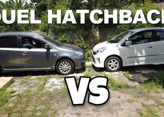 Duel Hatchback: Toyota Agya Vs Etios Valco, Mana Lebih Oke?