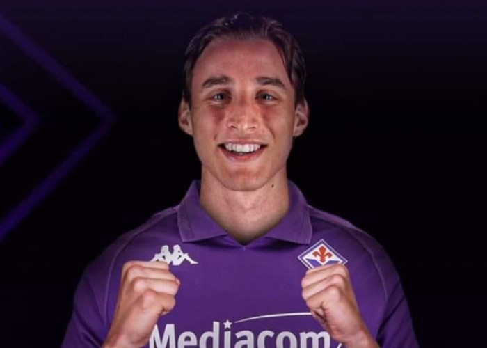 Gelandang Muda Fiorentina Edoardo Bove Meninggalkan Rumah Sakit