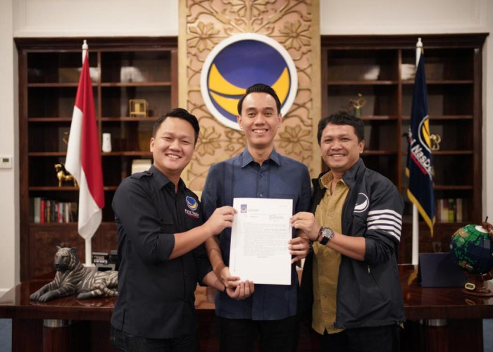 SAH! NasDem Rekomendasi Muchendi - Supriyanto di Pilkada OKI 2024, Alasannya Bikin Tercengang