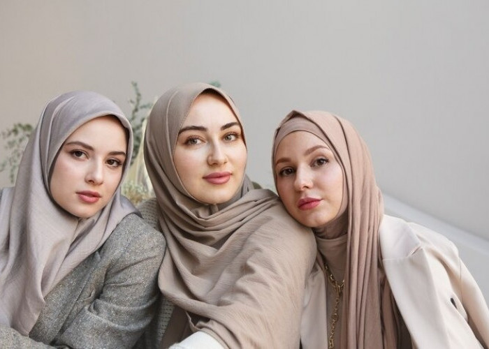 6 Tips Memilih Hijab Sesuai Skin Tone, Bikin Wajah Cerah, Bye Kulit Kusam, Tampil Mempesona di Hari yang Fitri