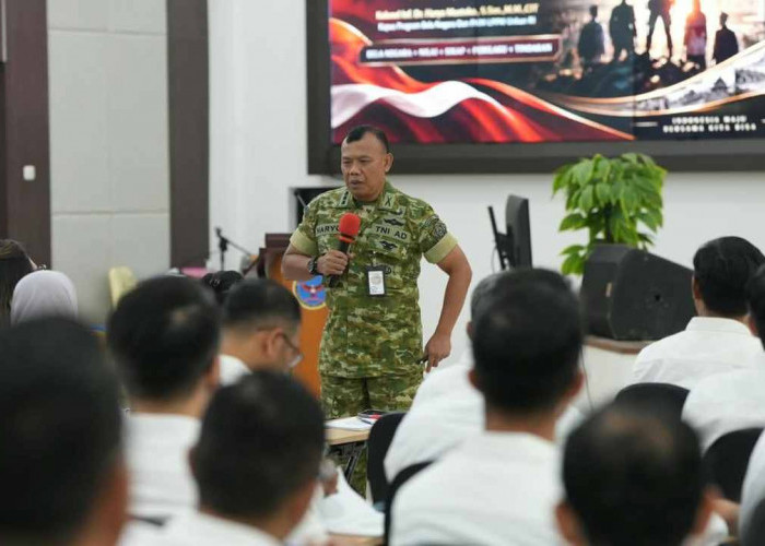 Bela Negara Bisa Lewat Profesi, Begini Pesan Unhan RI untuk Insan Asuransi