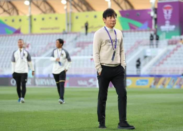 Shin Tae-yong Dambakan Skenario Timnas Indonesia Vs Korea Selatan di Perempat Final Piala Asia 2023