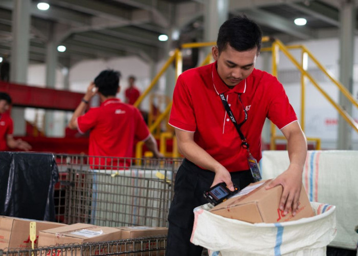 Fantastis! J&T Express Kirim 9,1 Miliar Paket dalam 3 Bulan, Volume Indonesia Melonjak 65 Persen