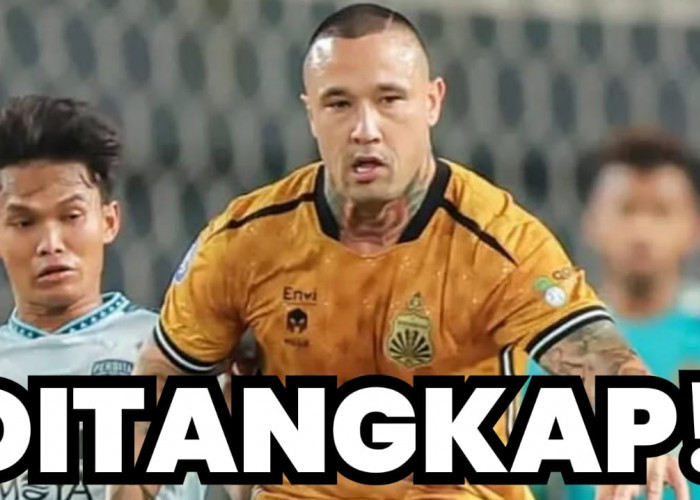 Radja Nainggolan Ditangkap! Atas Dugaan Terlibat Penyelundupan Kokain 