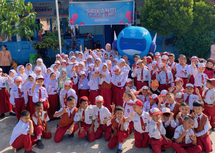 Memperingati Hari Anak Nasional 2024, PLN Icon Plus hadirkan kebahagian untuk SDN 191 Palembang
