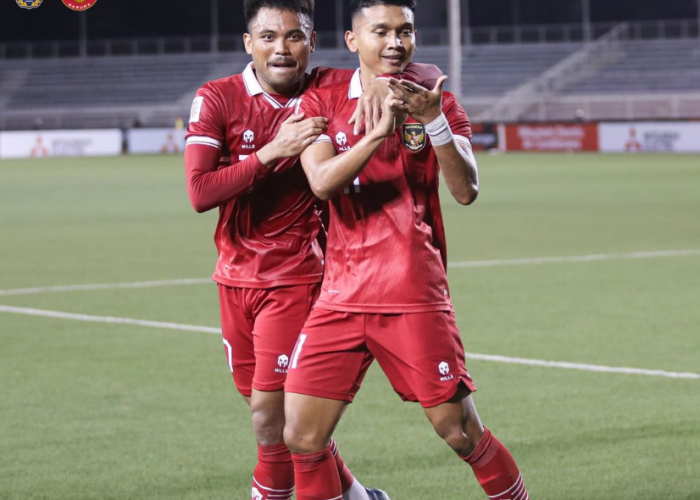 Indonesia Segel Tiket Semifinal Piala AFF 2022, Tundukkan Filipina 2-1