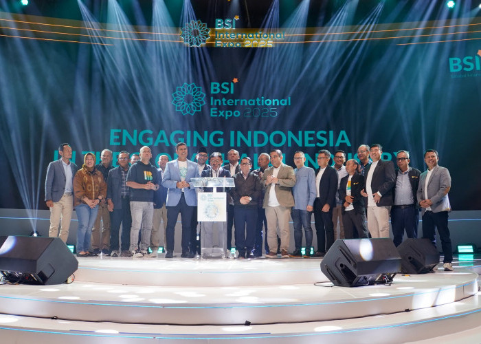 BSI International Expo 2025 Raup Transaksi Rp2,66 Triliun, 60 Ribu Pengunjung Hadir
