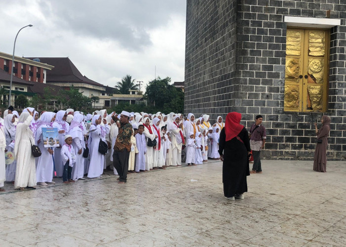 Ratusan Anak dari 3 Kecamatan di Sumsel Padati Asrama Haji Palembang, Ada Apa Ya?