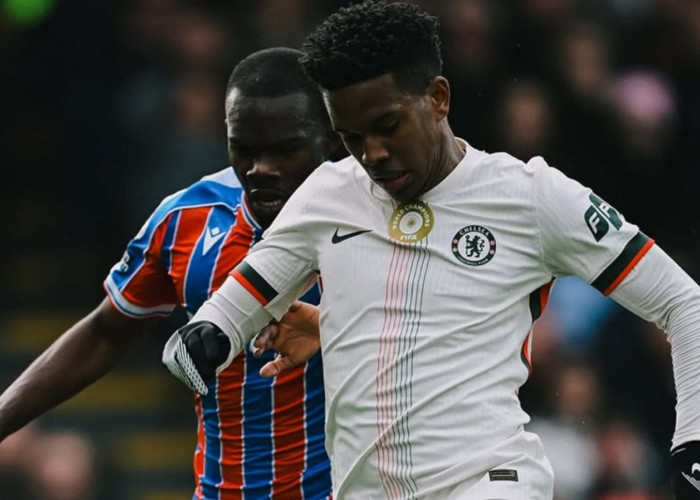 Lengkap Sudah Penderitaan Glasner Crystal Palace Dihajar Chelsea di Kandang Sendiri