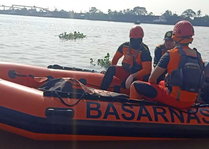 Hilang di Sungai Musi, Aldi Berhasil Ditemukan Tim SAR Gabungan