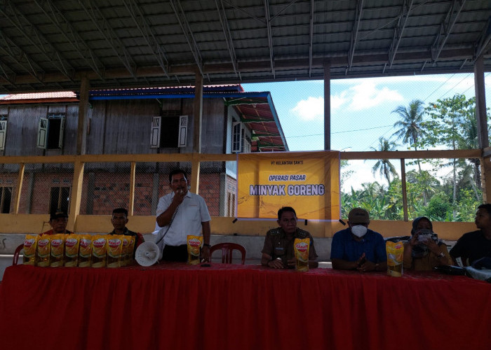 PT Kelantan Sakti Bazar Minyak Goreng di Kayuagung, Ini Lokasinya 