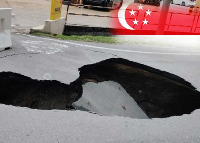 Sinkhole di Bawah Kaki Ibu Kota Malaysia, Kuala Lumpur! Mungkinkah Akan Melanda Singapura? 