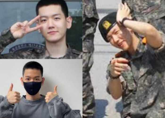 Siap Comeback, Baekhyun EXO Resmi Selesaikan Wajib Militer Hari Ini 