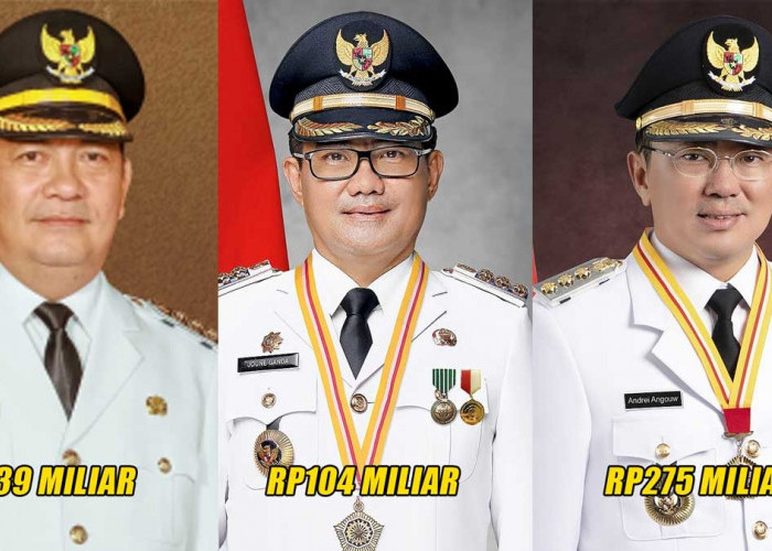 3 Kepala Daerah Terkaya di Provinsi Sulawesi Utara, Wali Kota Manado Nomor Berapa?