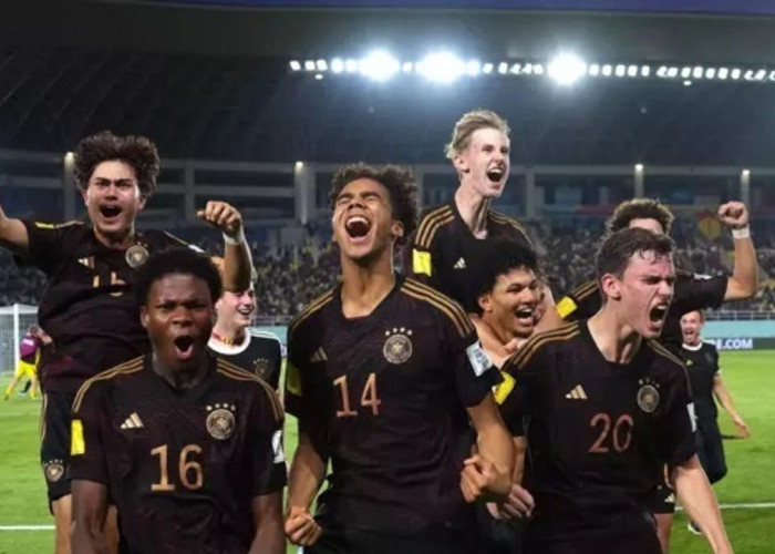 Jalan Penuh Drama Jerman U17 Menuju Final Piala Dunia U17 2023 