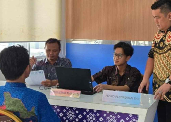 Posko Pengaduan THR 2026 Dibuka, Disnakertrans Muba Layani Konsultasi Pekerja