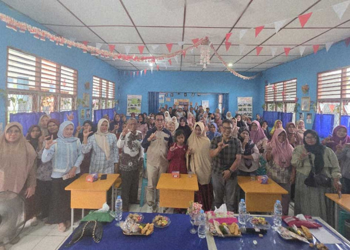 Sinergi Hebat! Rahasia SMPN 3 Lahat Majukan Kualitas Siswa Lewat Diskusi Terbuka