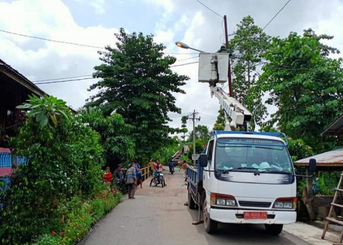 Temukan Lampu Jalan Rusak Harus Disertai Lampiran Foto Laporkan ke Dinas Perkimtan 