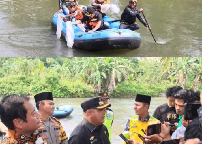 Pemkot Lubuklinggau Gagas Kawasan Kampung Budi Daya Ikan Sebaung dan Sebar 16 Ribu Ekor Bibit Jelawat 