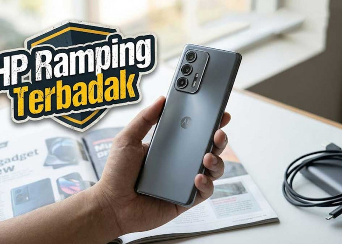 Ketebalan Cuma 7,99 Mm tapi Baterainya 7.000 mAh! Motorola Edge 70 Fusion HP Ramping Terbadak