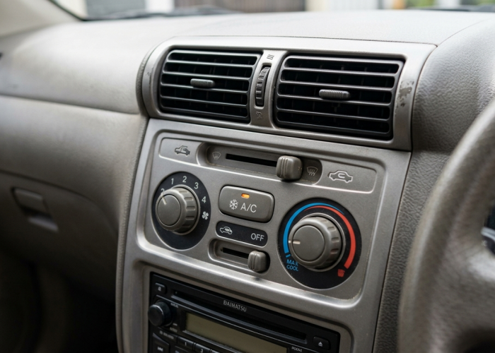 Biar Kabin Dingin Maksimal di Tengah Cuaca Panas Palembang, Begini Cara Mudah Atasi AC Mobil Xenia Kurang Ding
