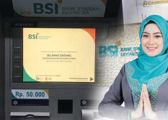 Biaya Transaksi Kartu BSI di ATM Mandiri Berubah Terhitung Tanggal Ini, BSI Palembang Tambah Jumlah ATM