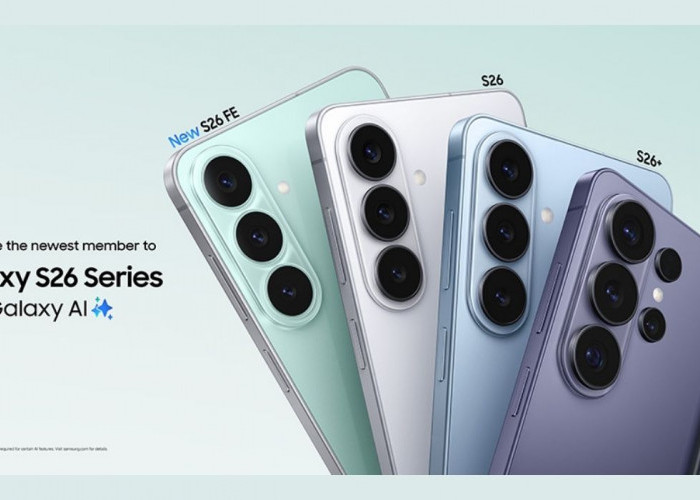 SIAP-SIAP! Samsung Galaxy S26 FE Akan Hadir dengan Kamera Pintar dan Dukungan Update 7 Tahun