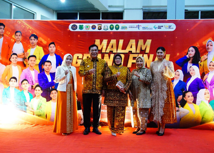 Hadiri Grand Final Kuyung Kupek Muba 2025, Bupati Muba: Generasi Muda Harus Penggerak Kemajuan Daerah