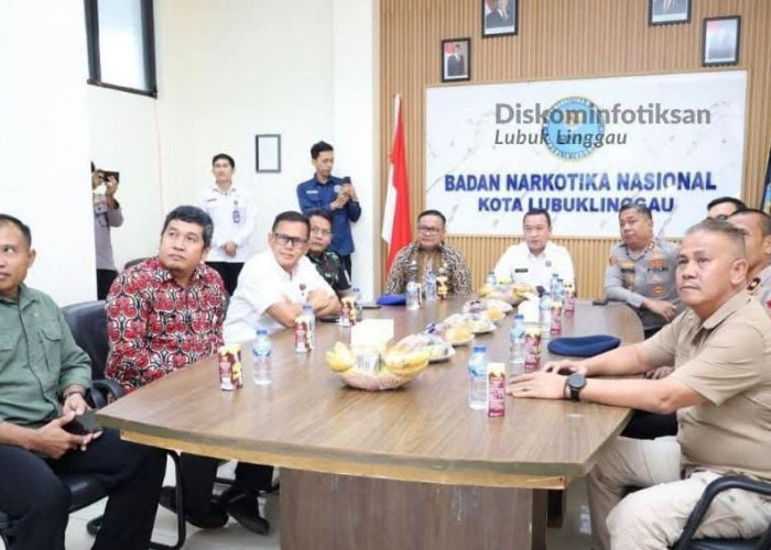  BNN Lubuk Linggau Peringati HANI 2026, Perkuat Sinergi Perangi Narkotika