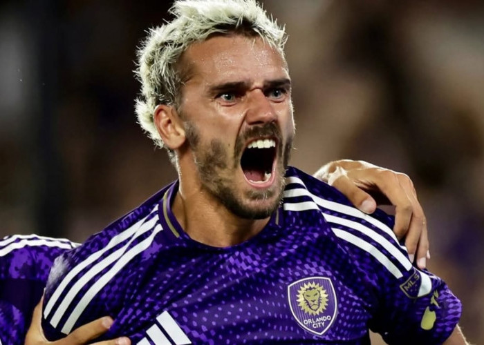 Antoine Griezmann Memperpanjang Rekor Mencetak Gol di 15 Laga Tak Terkalahkan