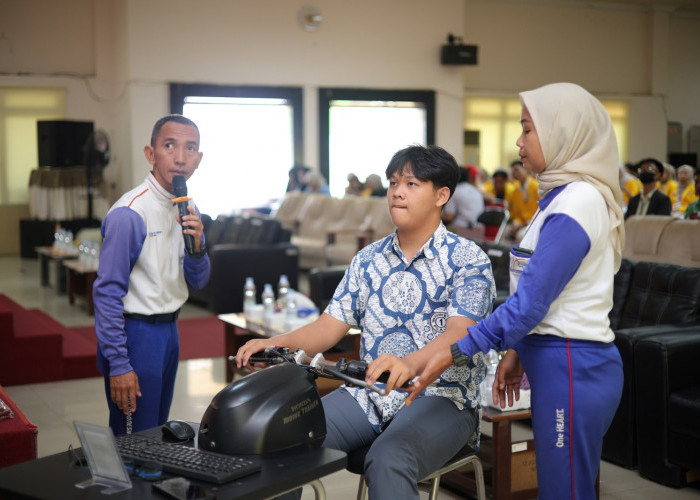 Sepanjang 2024, AHM Beri Edukasi Safety Riding ke 132.900 Peserta di Seluruh Indonesia