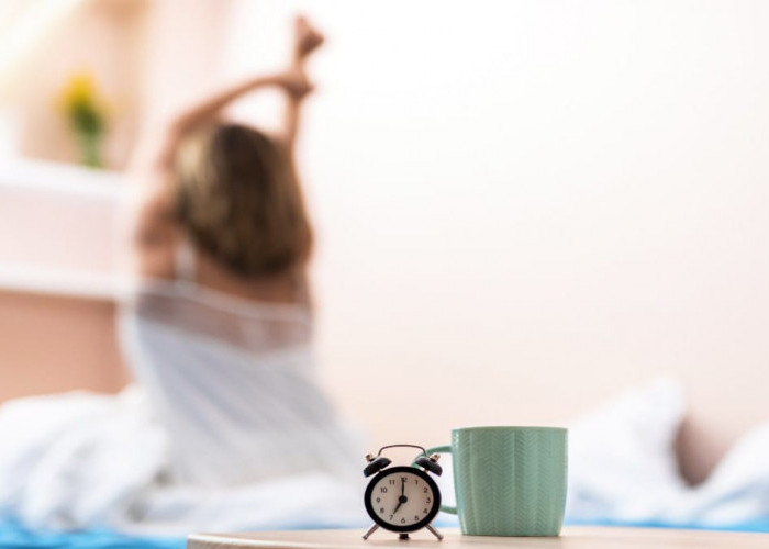 Dengan Kebiasaan Bangun Setiap Pagi Setiap Hari, kamu Bisa Dapatkan Manfaat Kesehatan, Gancor Saat Bekerja!