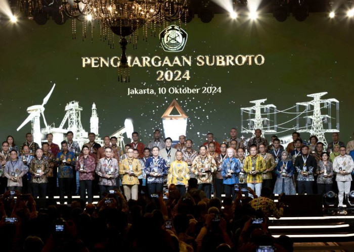 Subholding Upstream Pertamina Kembali Cetak Prestasi di Subroto Awards 2024