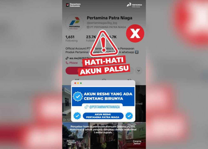 Pertamina Patra Niaga Tegaskan Informasi Pendaftaran Pangkalan LPG Berbayar adalah Hoax