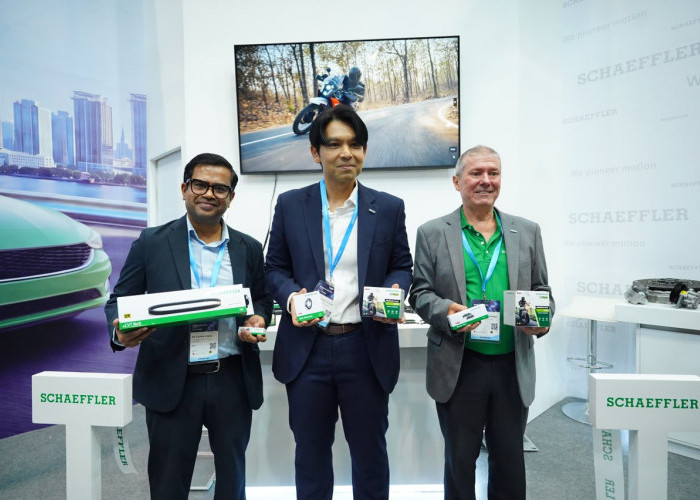 MENGGELEGAR! Schaeffler Gebrak Automechanika Jakarta 2026, Rilis Produk Roda Dua Bikin Industri Goncang!